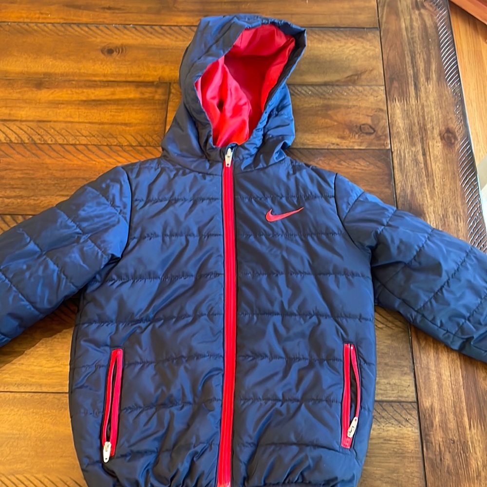 Navy Nike jacket